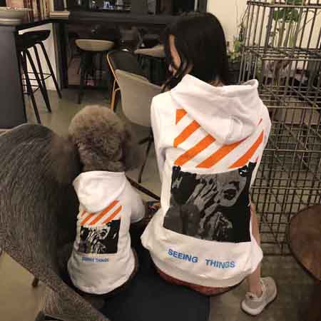 犬とお飼い主服 OFF WHITE